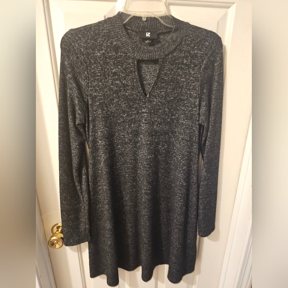 Long sleeve mini dress
